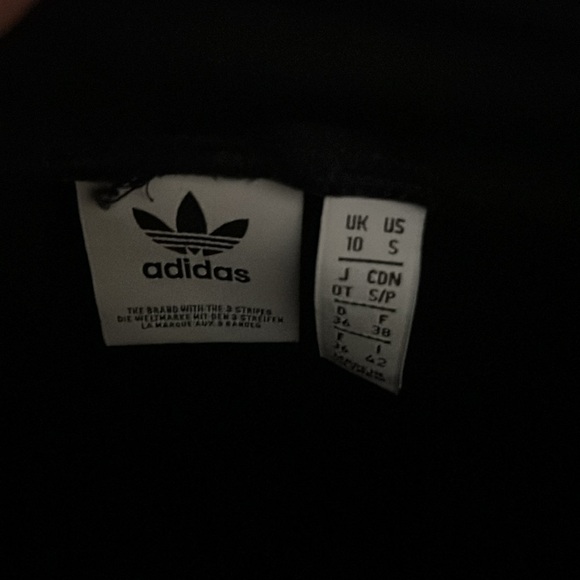 Adidas striped bike shorts - Picture 3 of 3